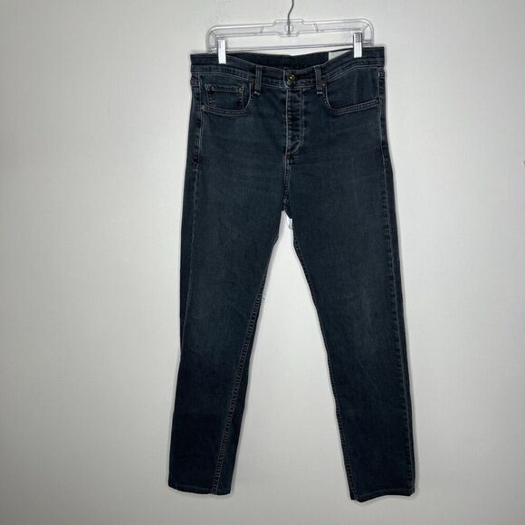 Rag and Bone Jeans Mens 33 Fit 2 Slim Straight Leg - Picture 11 of 16